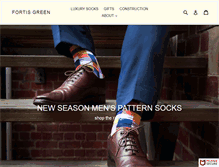 Tablet Screenshot of fortisgreen.com